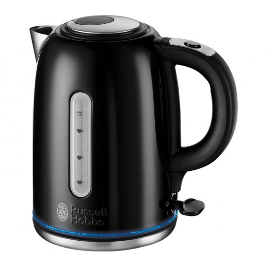 RUSSELL HOBBS Quiet Boil Jug Kettle BLACK | 20462