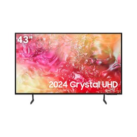 Samsung 43" DU7100 Crystal Ultra HD 4K Smart TV 2024 | UE43DU7100KXXU