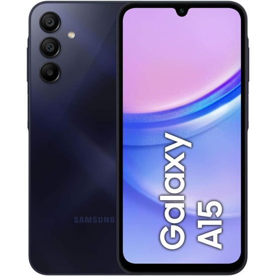 Samsung Galaxy A15 4G 128GB Mobile Phone | SM-A155FZKDEUB