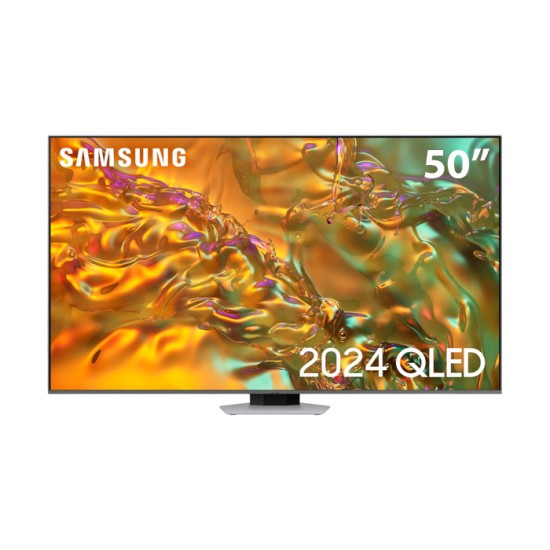 Samsung 50" Q80D QLED Ultra HD 4K Smart TV 2024 | QE50Q80DATXXU