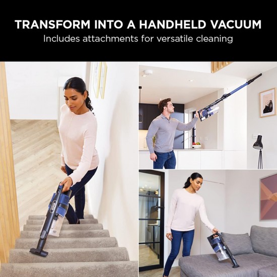 Shark Anti-Hair Wrap Cordless Stick Vacuum Cleaner | IZ202UK