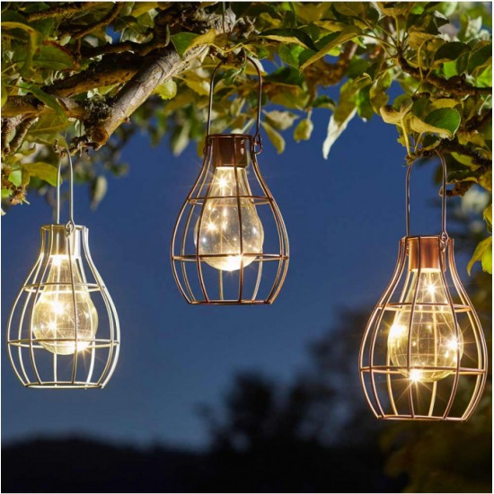 SMART GARDEN Eureka Firefly Lantern MEDIUM | 420017