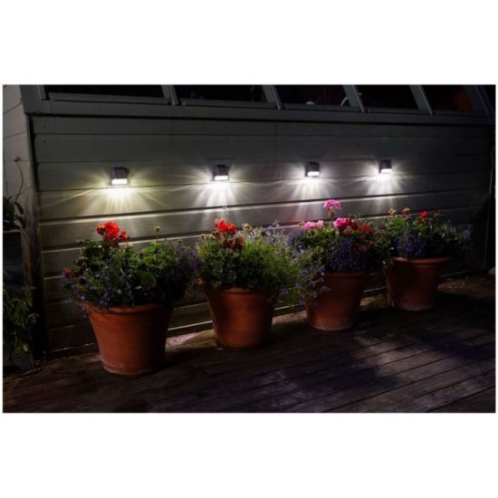  SMART GARDEN Premier Wall Fence & Post Light 10L | 1007020