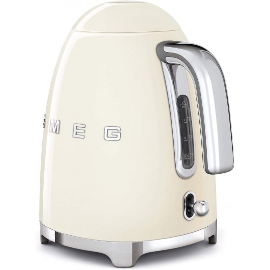 SMEG Kettle CREAM | KLF03CRUK