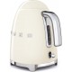 SMEG Kettle CREAM | KLF03CRUK