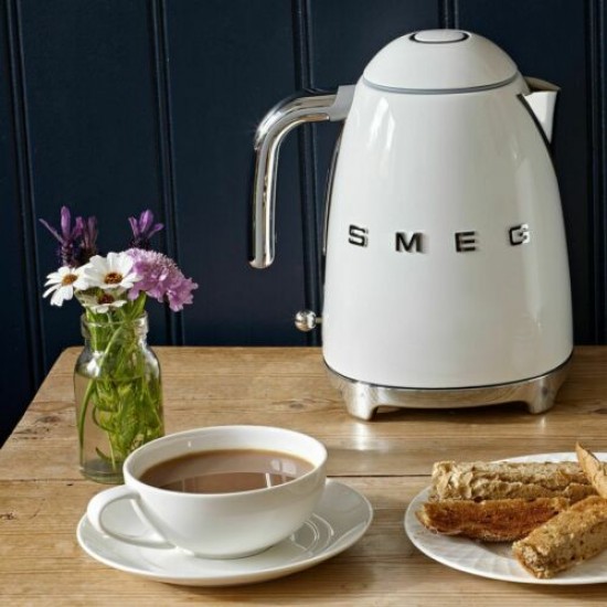 SMEG Kettle WHITE | KLF03WHUK