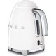 SMEG Kettle WHITE | KLF03WHUK