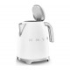 SMEG Kettle WHITE | KLF03WHUK