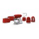 SMEG Kettle RED | KLF03RDUK