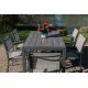Lifestyle Garden Solana 6 Seater Outdoor Garden Dining Set