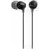 SONY Earphones with Smartphone Mic & Control BLACK | MDR-EX15AP