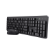 Trust ODY II Wireless Silent Computer Keyboard & Mouse Set UK Layout | T25022