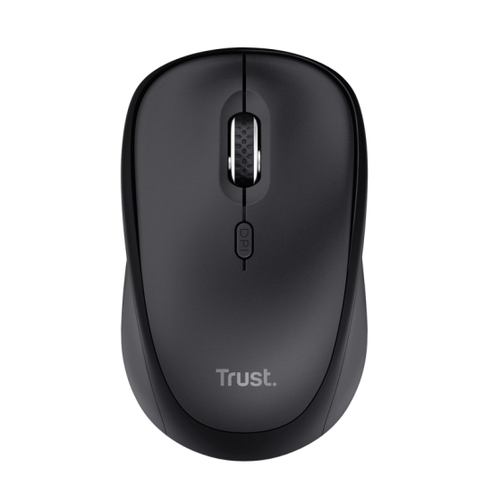 Trust ODY II Wireless Silent Computer Keyboard & Mouse Set UK Layout | T25022