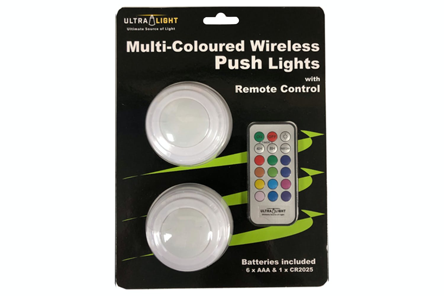 wireless colour changing led lights