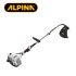 Alpina 26cc Bent Shaft Brush Cutter Garden Hedge Grass Strimmer | T 26 J