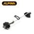 Alpina 42.7cc Straight Shaft Brush Cutter Garden Hedge Grass Strimmer | ABR 42 D