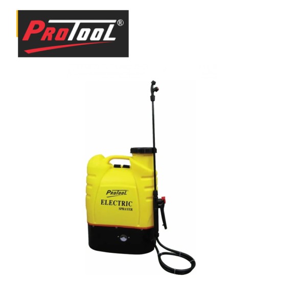 Protool 16L Rechargeable Lithium-ion Battery Operated Knapsack Garden Sprayer | PTGRSPRAY390C