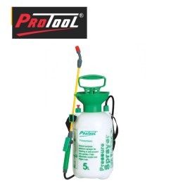 Protool 5L Portable Pump Action Pressure Garden Chemical Weed Sprayer | MI-PTGRSPRAY5