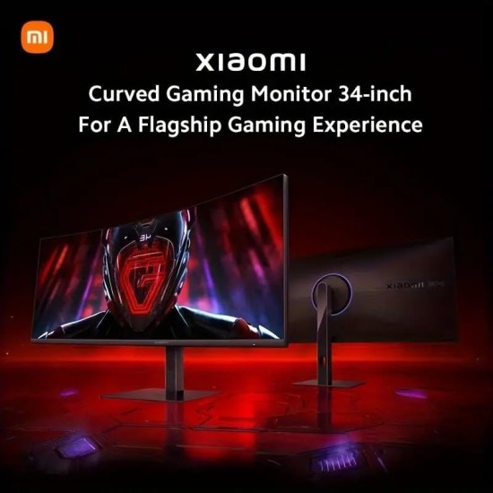 Xiaomi G34i 34" 180Hz 1ms Response WQHD Curved Gaming Monitor | ELA5458UK﻿