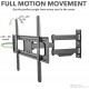 iTECH Full Motion TV Bracket for Screen from 32" to 70" 50KG | PTRB78