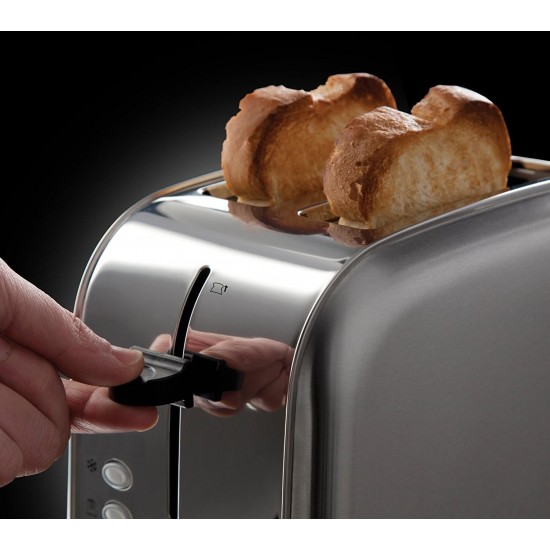 Russell Hobbs Futura Stainless Steel 2 Slice Toaster | 18780