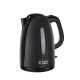 Russell Hobbs Textures Black Plastic Kettle | 21271