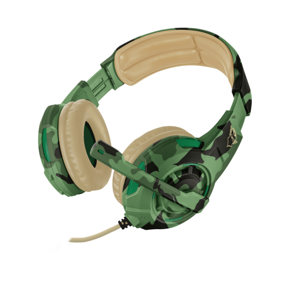 Trust GXT 310C Radius Gaming Headset - jungle camo - 22207