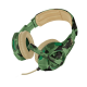 Trust GXT 310C Radius Gaming Headset - jungle camo - 22207