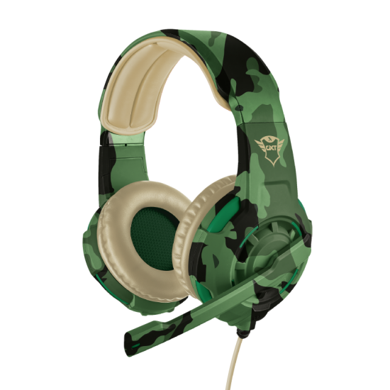 Trust GXT 310C Radius Gaming Headset - jungle camo - 22207