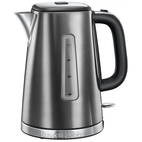 Russell Hobbs Luna Moonlight Grey Kettle | 23211 