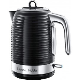 Russell Hobbs Inspire Black Kettle | 24361