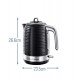 Russell Hobbs Inspire Black Kettle | 24361