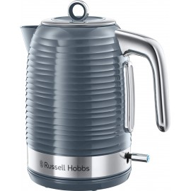 Russell Hobbs Inspire Grey Kettle | 24363