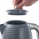 Russell Hobbs Inspire Grey Kettle | 24363