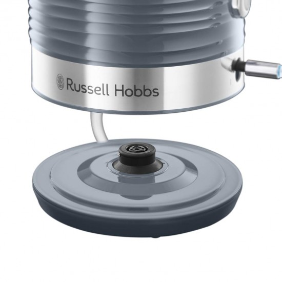 Russell Hobbs Inspire Grey Kettle | 24363