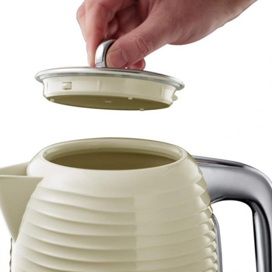 Russell Hobbs Inspire Cream Kettle | 24364