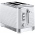 Russell Hobbs Inspire 2 Slice Toaster White | 24370 