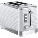 Russell Hobbs Inspire 2 Slice Toaster White | 24370 