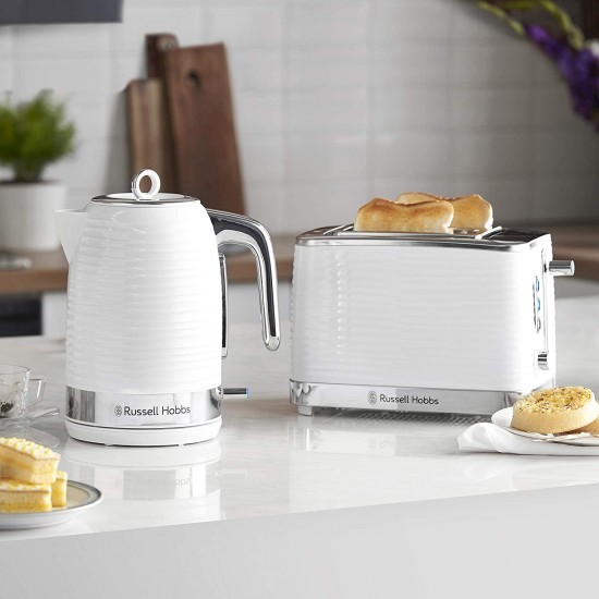 Russell Hobbs Inspire 2 Slice Toaster White | 24370 