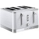 Russell Hobbs Inspire White 4 Slice Toaster | 24380 