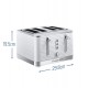 Russell Hobbs Inspire White 4 Slice Toaster | 24380 