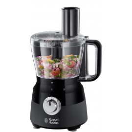 Russell Hobbs Desire Matte Black Food Processor | 24732