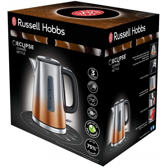 Russell Hobbs Eclipse Copper Sunset Kettle | 25113 