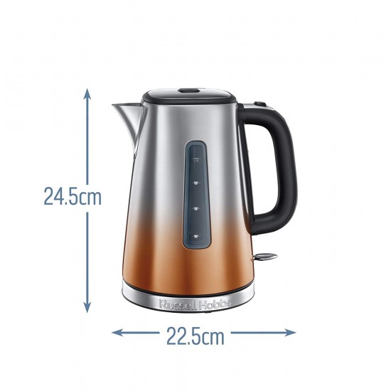 Russell Hobbs Eclipse Copper Sunset Kettle | 25113 