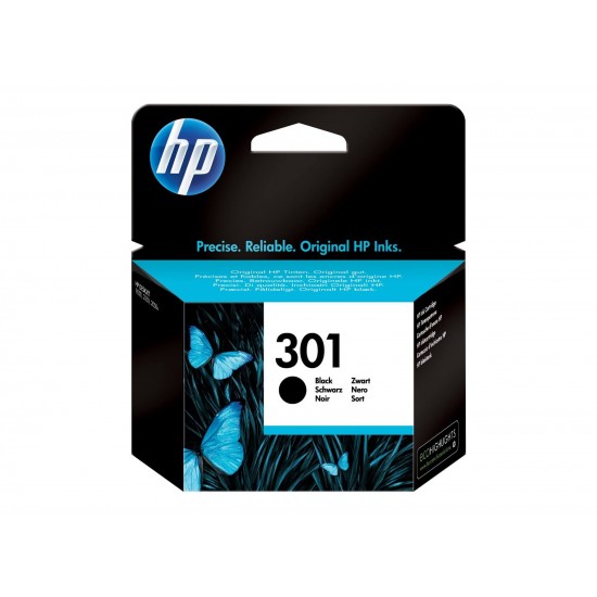 HP 301 Black Original Ink Cartridge | CH561EE