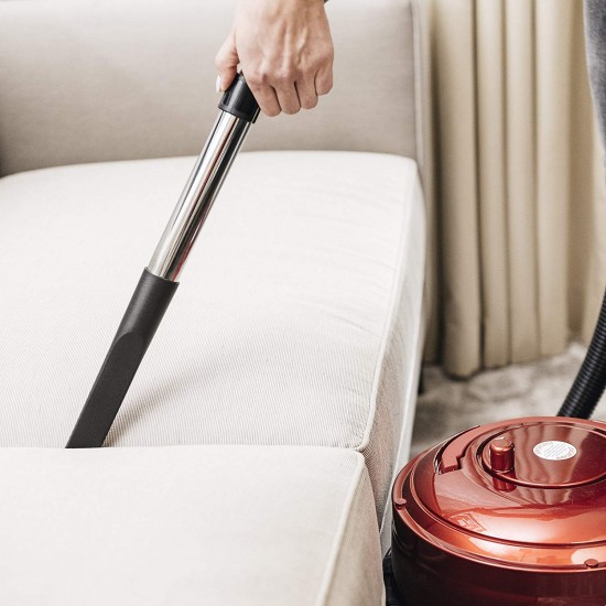 Ovation HT100R 1000W Red Tub Vacuum Cleaner