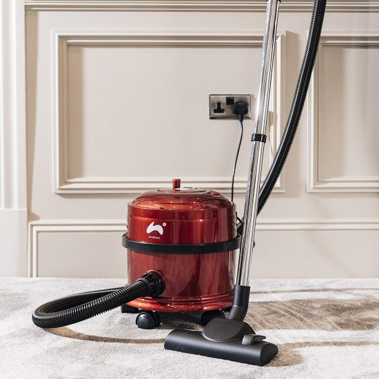 Ovation HT100R 1000W Red Tub Vacuum Cleaner