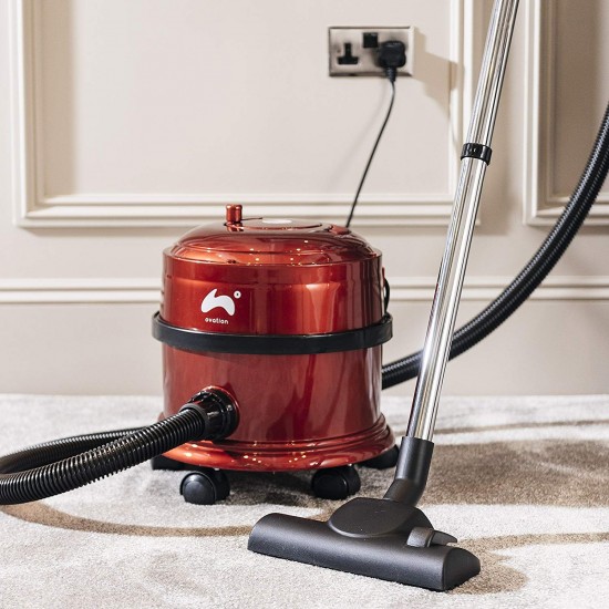 Ovation HT100R 1000W Red Tub Vacuum Cleaner