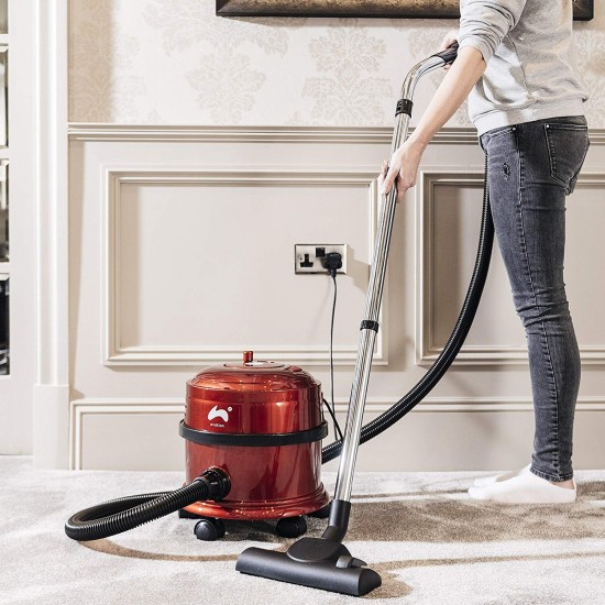 Ovation HT100R 1000W Red Tub Vacuum Cleaner