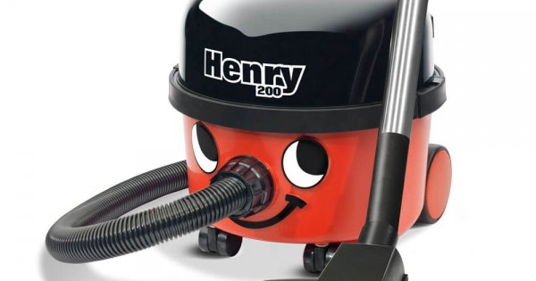 Henry deals carpet cleaner